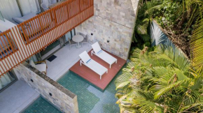 LUXO-DECK molhado privativo-Melhor LOCALIZAÇÃO de Pipa